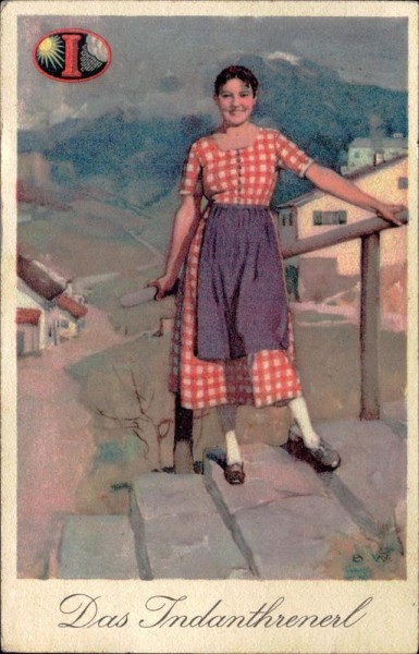 Das Indanthrenerl, Indanthren Vorderseite