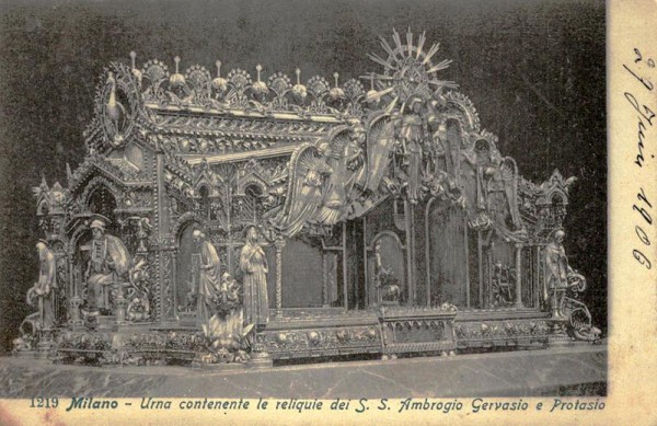 Mailand Vorderseite