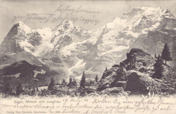 Eiger Mönch und Jungfrau