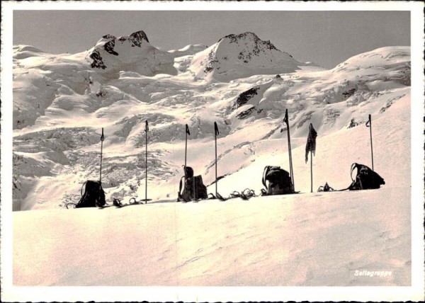 Sellagruppe (3152 m) Vorderseite
