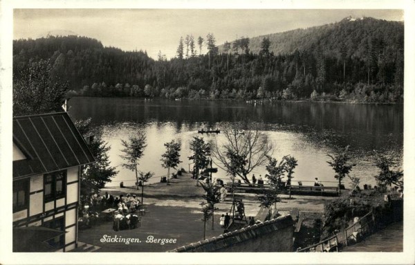 Säckingen, Bergsee Vorderseite