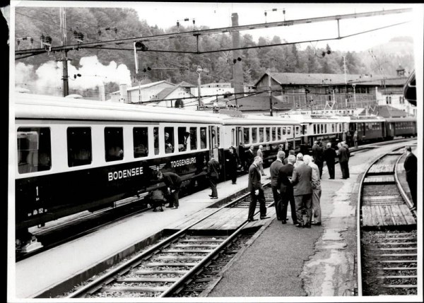 Ausflug mit der Bodensee-Toggenburg-Bahn, Privatfoto Vorderseite