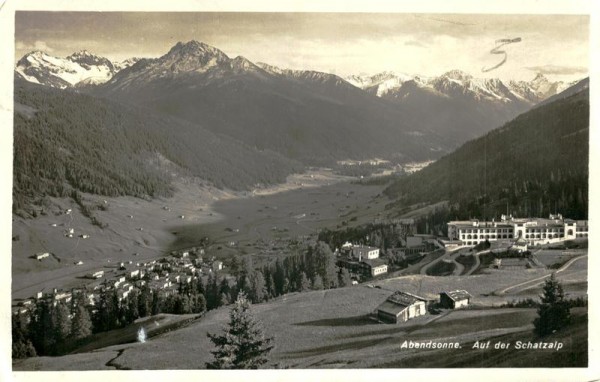 Schatzalp Vorderseite