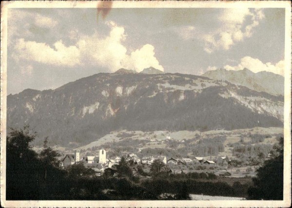 Ilanz  Vorderseite