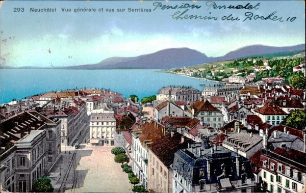 Neuchâtel Vorderseite