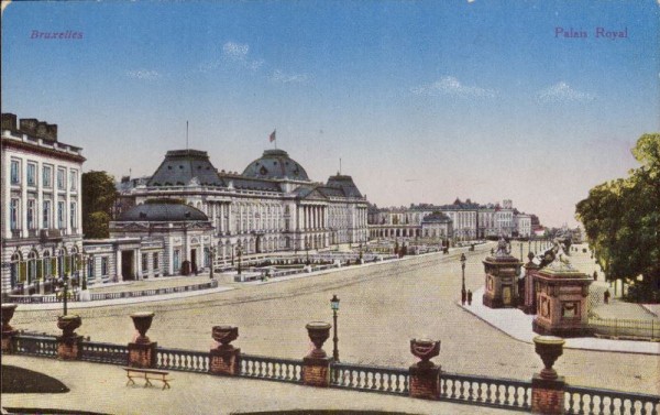 Brüssel, Palais Royal