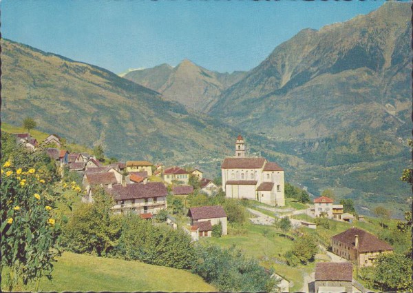 Leontica, Valle Blenio