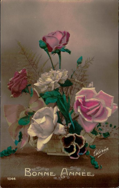 Bonne Année Vorderseite