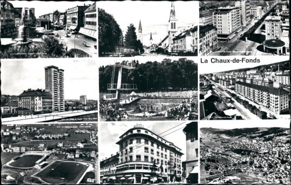 La Chaux-de-Fonds Vorderseite