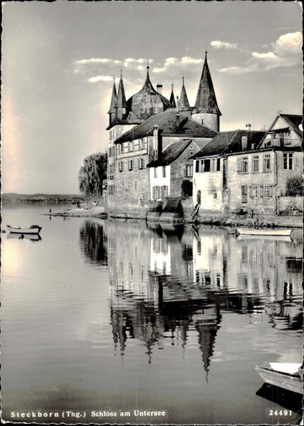 Steckborn. Schloss Untersee Vorderseite