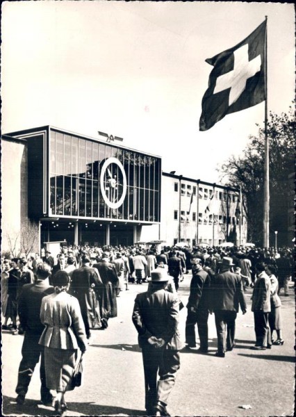 Basel, Mustermesse Vorderseite