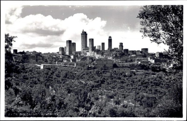San Gimignano Vorderseite