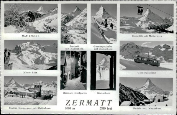 Zermatt Vorderseite