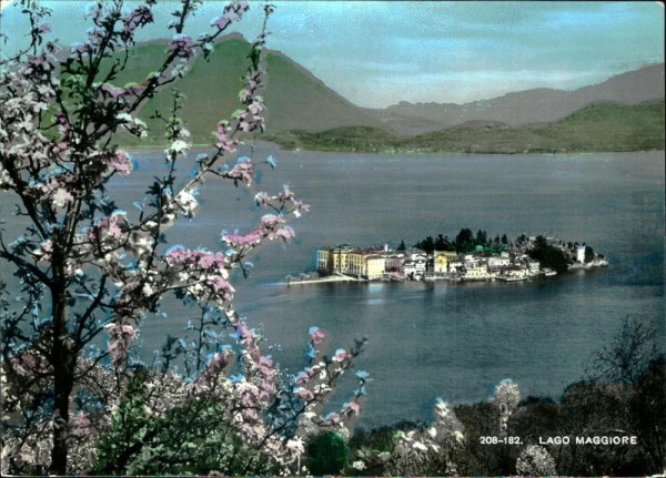 Lago Maggiore Vorderseite