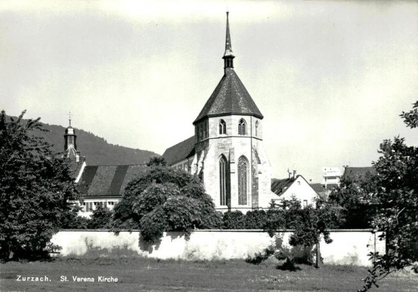 Zurzach, St.Verena Kirche Vorderseite