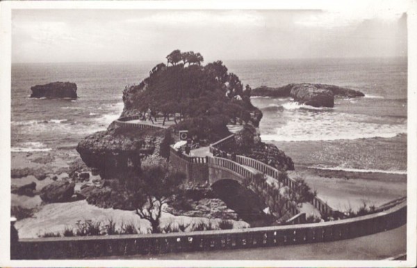 Le Rocher du Basta, Biarritz