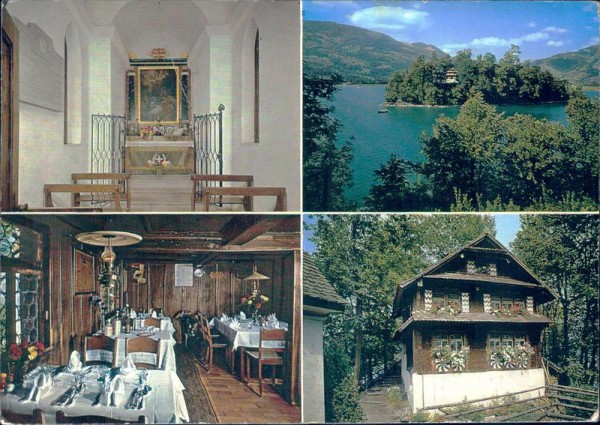 Insel Schwanau im Lauerzersee Vorderseite
