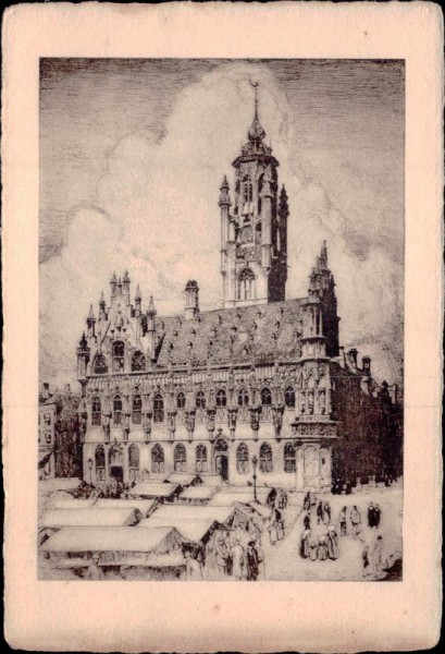 Stadhuis Middelburg Vorderseite