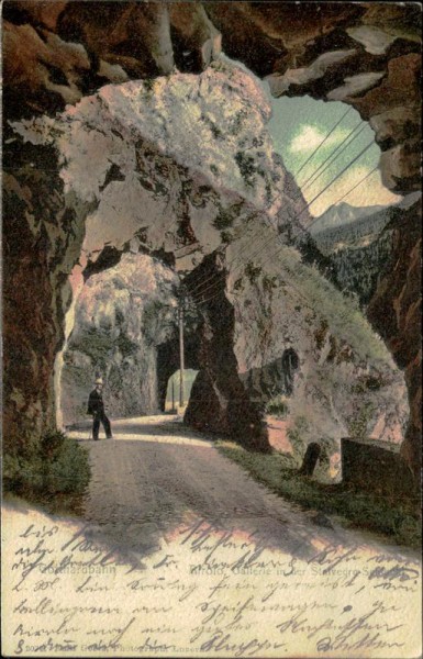 Airolo, Gotthardbahn Vorderseite