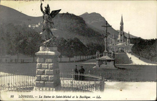 Lourdes Vorderseite
