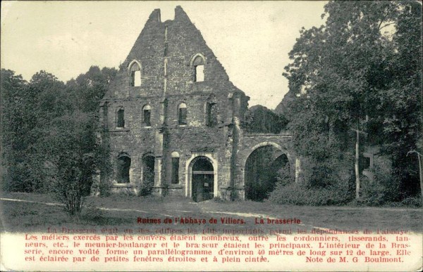 Kloster Villers-la-Ville Vorderseite