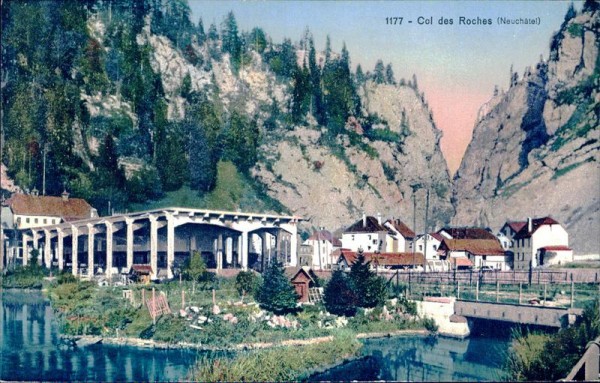 Col des Roches Vorderseite