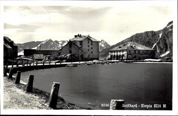 Gotthard - Hospiz Vorderseite