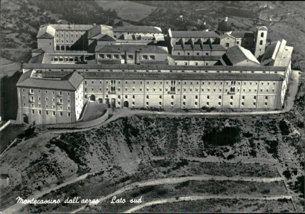 Abtei Montecassino Vorderseite