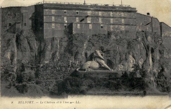 Belfort Vorderseite