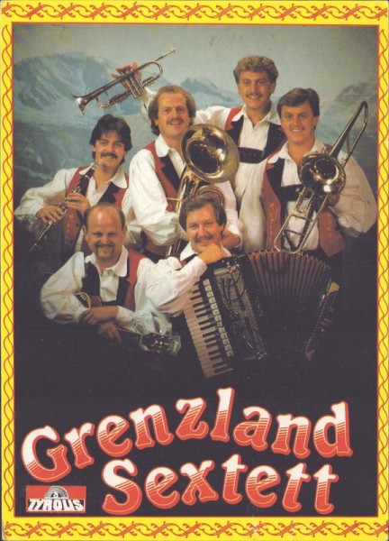 Grenzland Sextett Vorderseite