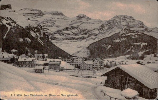Les Diablerets (Berg) Vorderseite