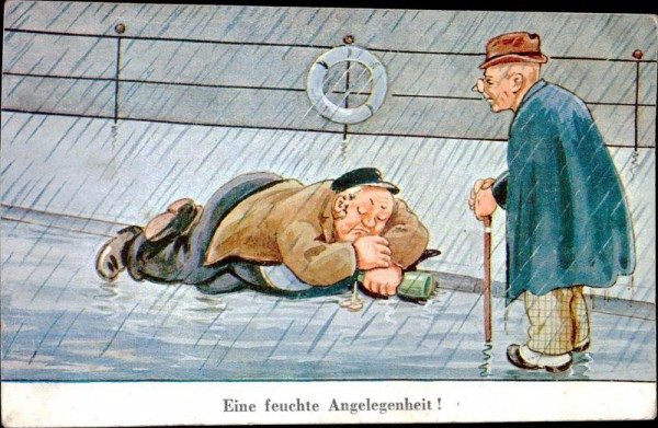 Eine feuchte Angelegenheit Vorderseite