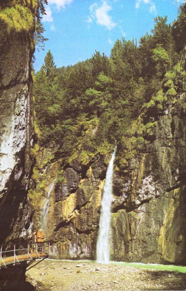 Aareschlucht bei Meiringen