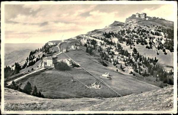 Rigi-Staffel mit Kulm Vorderseite