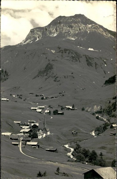 St. Antönien Vorderseite