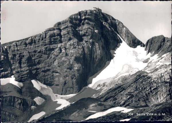 Säntis  Vorderseite