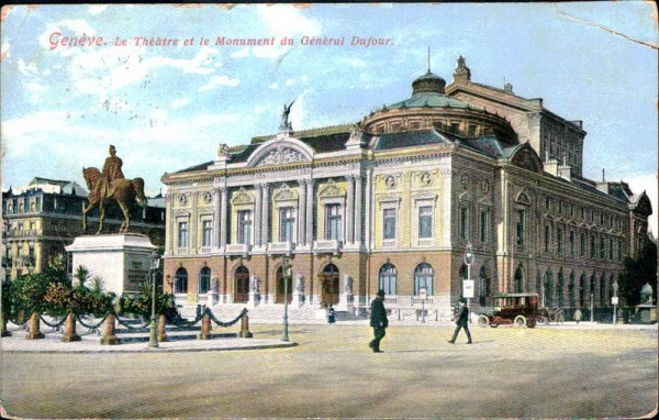 Genève Vorderseite