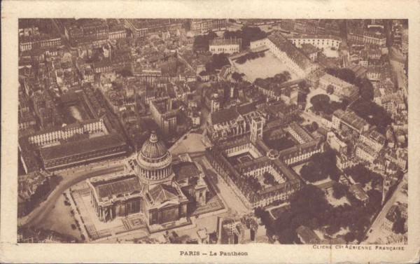 Paris - le Panthéon