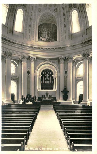 St.Blasien Vorderseite