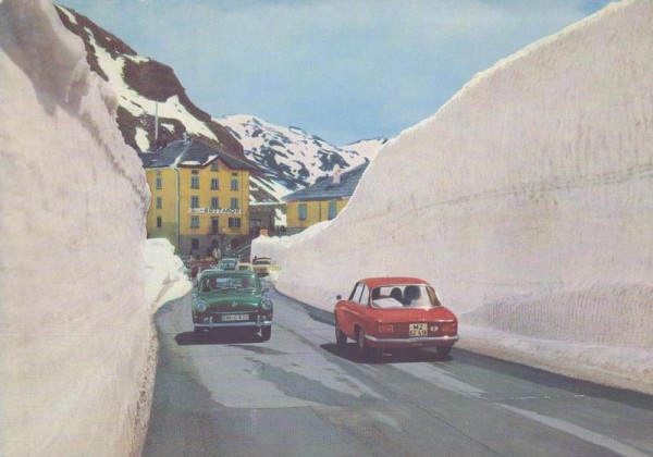 San Gottardo Vorderseite