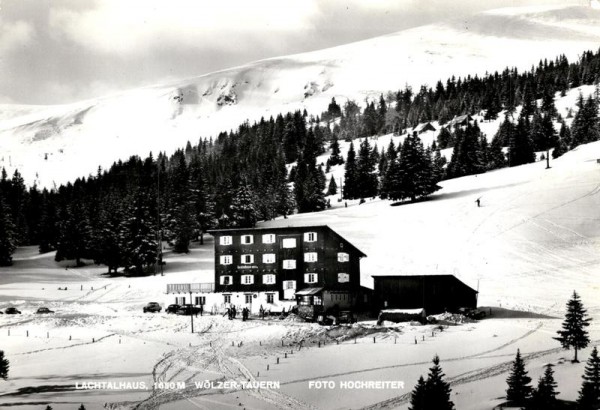 Lachtalhaus, Wölzer-Tauern Vorderseite