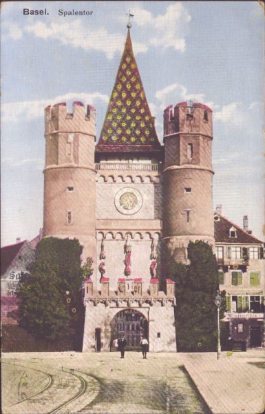 Basel, Spalentor