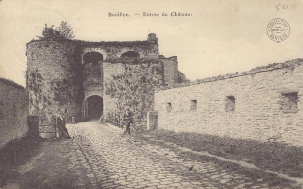 Bouillion - Etrée du Château Vorderseite
