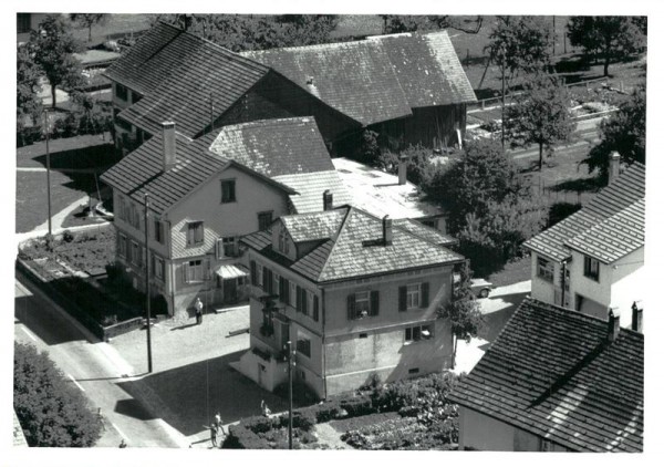 Bichelsee-Balterswil, Flugaufnahme  Vorderseite