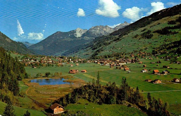 Lenk im Simmental Vorderseite