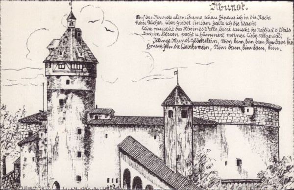 Schaffhausen - Munot