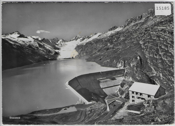 Grimsel Staussee Berghaus Oberaar