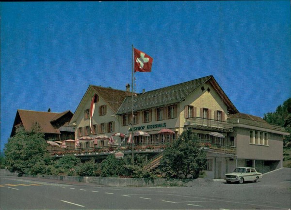 Morgarten, Gasthof Eierhals Vorderseite