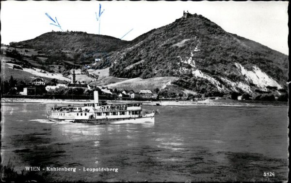 Kahlenberg (Wien, 484 m) Vorderseite