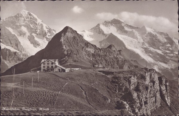 Männlichen - Jungfrau, Mönch
